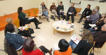 Club de lectura i més activitats a la Xarxa de Biblioteques de Cornellà de Llobregat.