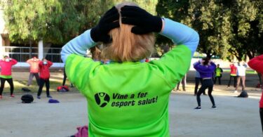 Vine a fer esport salut reinicia la temporada de setembre a Cornellà de Llobregat.