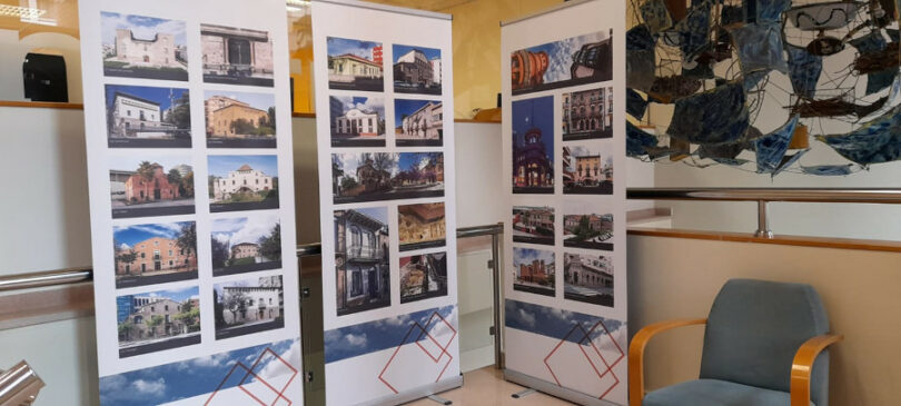 Exposició 'Patrimoni Arquitectònic de Cornellà', a la Biblioteca Central