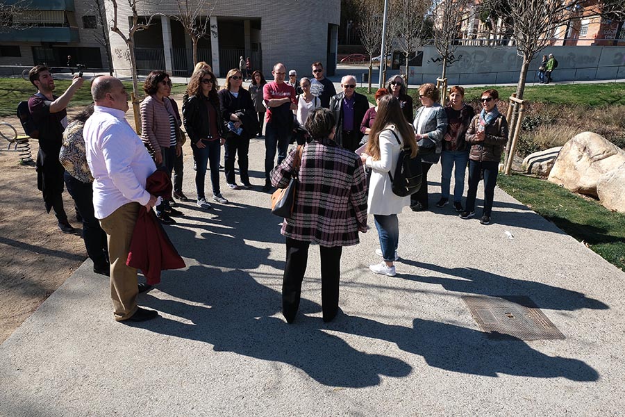 Itinerari històric de dones de Cornellà.