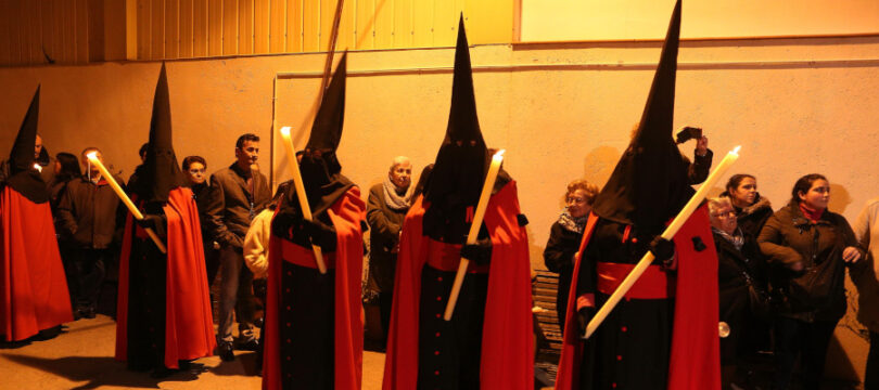La processó de Setmana Santa de Cornellà, de Dijous Sant.