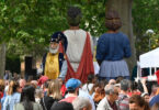 Darrers actes de la XXX Jordiada de Cornellà de Llobregat.