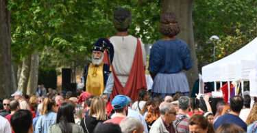 Darrers actes de la XXX Jordiada de Cornellà de Llobregat.