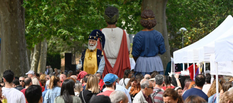 Darrers actes de la XXX Jordiada de Cornellà de Llobregat.