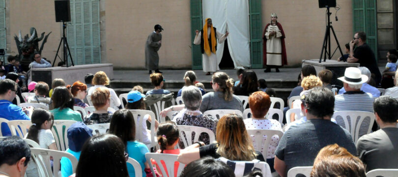 Sant Jordi en família