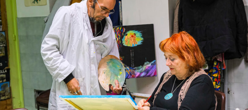 Nova exposició al Castell de Cornellà de Llobregat, de María Pilar Gómez de Miguel.