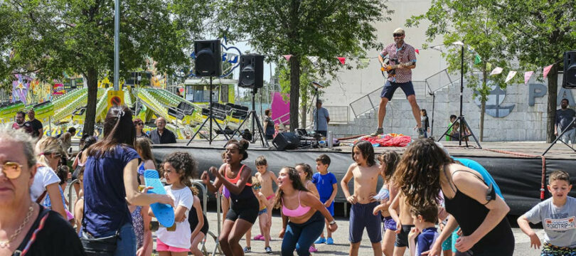 El barri Riera està de festa aquest cap de setmana, a Cornellà de Llobregat.
