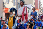 28a Trobada gegantera per celebrar la festa major de Cornellà de Llobregat.