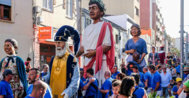 28a Trobada gegantera per celebrar la festa major de Cornellà de Llobregat.