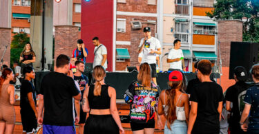 La plaça de Sant Ildefons acull la tercera edició del San Ildesound 2023.