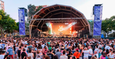 Els concerts del Corpus 2023, a Cornellà de Llobregat.