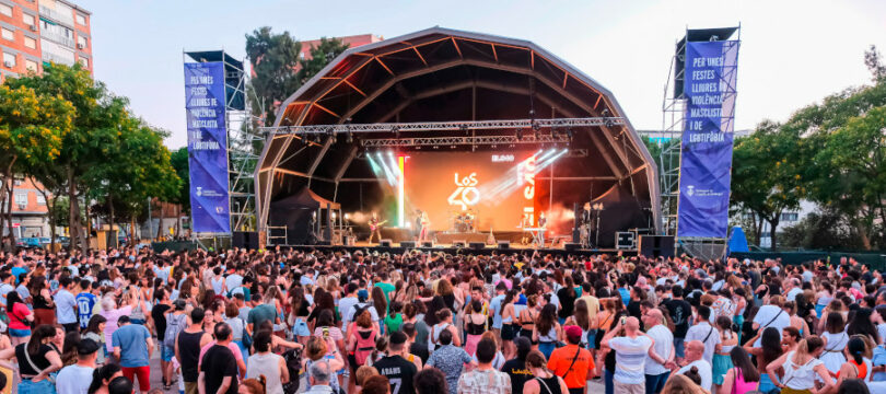 Els concerts del Corpus 2023, a Cornellà de Llobregat.