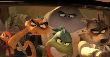 Pel·lícula de dibuixos animats, al Cinema a la Fresca de les Nits d'Estiu de Cornellà de Llobregat.