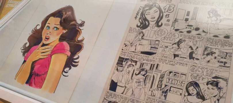 El Museu Palau Mercader de Cornellà de Llobregat presenta una exposició sobre les dones en el món del còmic.