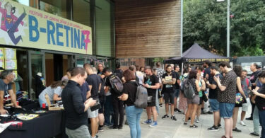 El 8è festival B-Retina se celebra del 12 al 17 de setembre a Cornellà de Llobregat.