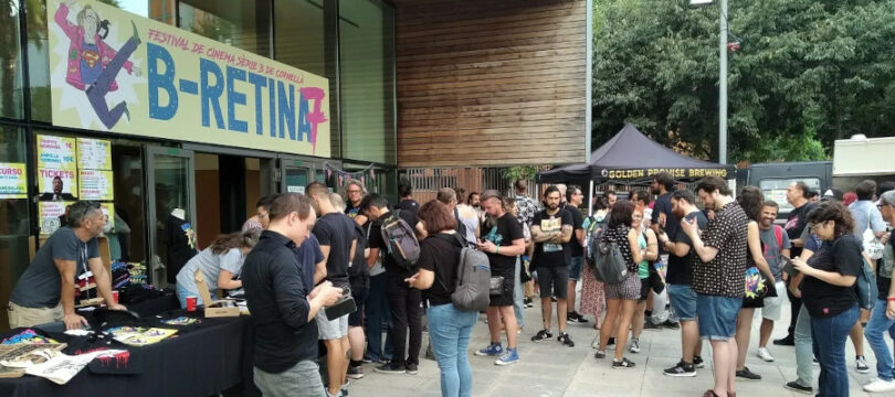 El 8è festival B-Retina se celebra del 12 al 17 de setembre a Cornellà de Llobregat.