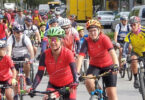 Cornellà de Llobregat participa en la BaixCicletada 2023, diumenge 1 d'octubre.