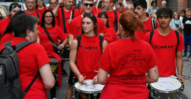 El barri Pedró de Cornellà celebra les seves festes, 2023.