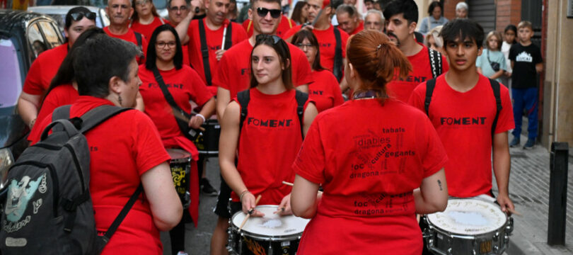 El barri Pedró de Cornellà celebra les seves festes, 2023.