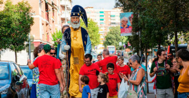 La Gavarra celebra la seva festa de barri del 15 al 17 de setembre de 2023.