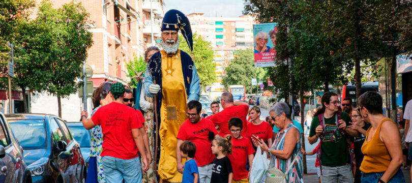 La Gavarra celebra la seva festa de barri del 15 al 17 de setembre de 2023.