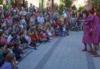 Can Mercader es prepara per celebrar una nova ecició del 'Tot esperant pallassos', aquest diumenge 22 d'octubre de 2023.