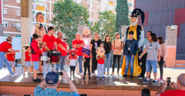 Sant Ildefons celebra la seva festa de barri, a Cornellà de Llobregat, del 6 al 15 d'octubre de 2023.