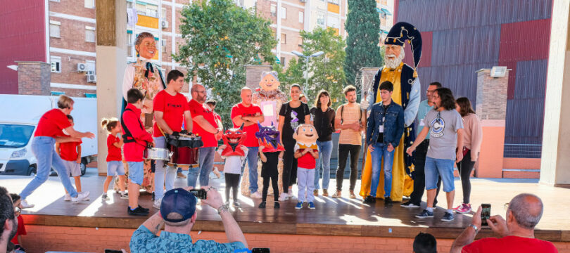 Sant Ildefons celebra la seva festa de barri, a Cornellà de Llobregat, del 6 al 15 d'octubre de 2023.