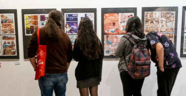 Mostra del còmic de Cornellà de Llobregat, al 2023.