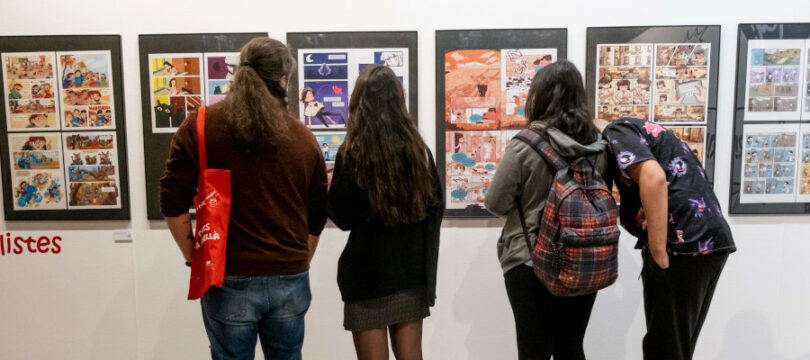 Mostra del còmic de Cornellà de Llobregat, al 2023.