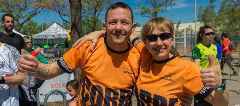 Corresolidaris amb la Marató de TV3, a Cornellà de Llobregat.