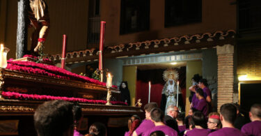Les processons de Setmana Santa a Cornellà de Llobregat.
